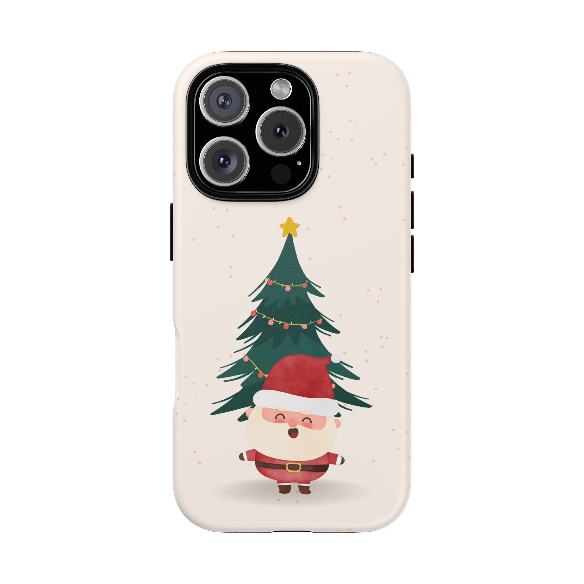 Santa’s Christmas Eve iPhone Case